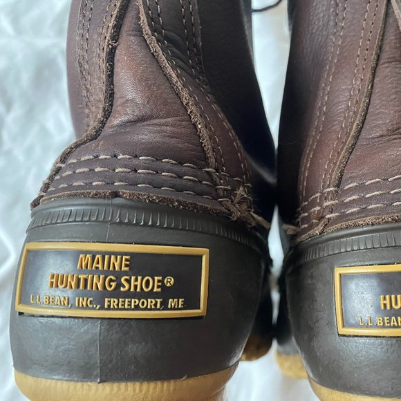 LL Bean Maine Hunting Shoe - Women's Size 6 - Picture 9 of 9